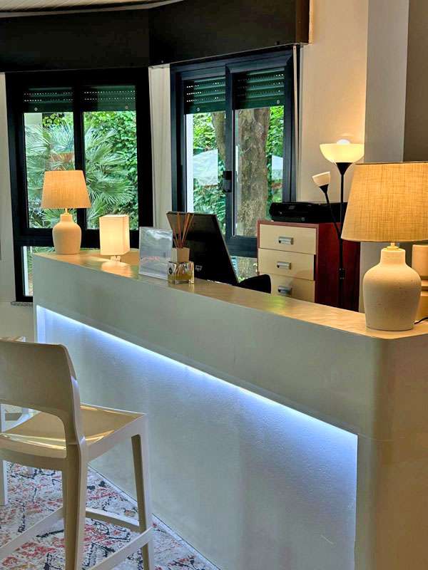 Residence Riccione - reception